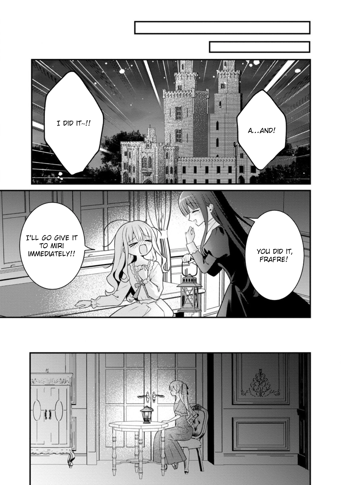 The Exiled Saint’s Farm Life and Her Saving a Neighboring Country Chapter 20 Page 17